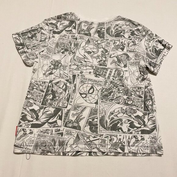 Disney Store Spiderman Kids Tshirt Size 5/6 116cm - Picture 11 of 16